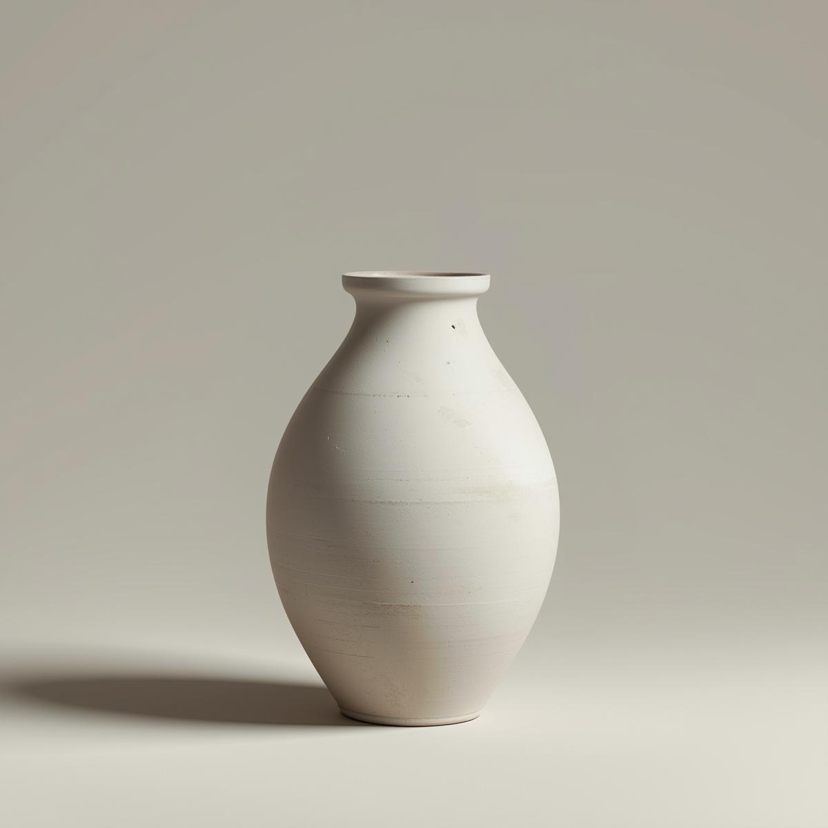 Minimalist Ceramic Vase